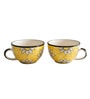 Sunflower Bloom Ceramic Bowl Set of 2(300ml Each)