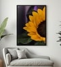 Sunflower Floral Printed Canvas  Wall Art