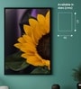 Sunflower Floral Printed Canvas  Wall Art