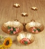Sunflower Uruli with Detachable Set of 3