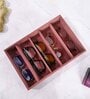 Pink Sunglass Tray