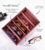 Pink Sunglass Tray