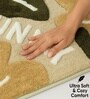 Sunny Beige Microfiber 16x24 Inches Super Soft Bath Mat