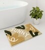Sunny Beige Microfiber 16x24 Inches Super Soft Bath Mat