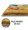 Sunny Microfiber 16x24 Inches Super Soft Bath Mat