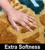 Sunny Microfiber 16x24 Inches Super Soft Bath Mat