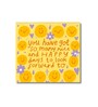 Sunny Smiles Mini Canvas Frame