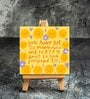Sunny Smiles Mini Canvas Frame
