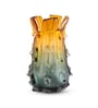 Sunset Thorn Glass Vase