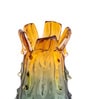 Sunset Thorn Glass Vase