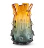 Sunset Thorn Glass Vase