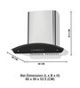 Sunshine Olympus 60 CM & 1250 M3/H Designer Auto Clean Hood Chimney *Model: Sun-Olympus-60