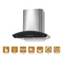 Sunshine Olympus 60 CM & 1250 M3/H Designer Auto Clean Hood Chimney *Model: Sun-Olympus-60