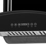 Sunshine Titanium 60 CM & 1250 M3/H Designer Auto Clean Hood Chimney *Model: Sun-Titanium-60-Pc-Oil-Collector