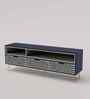 Sunstrike Bone Inlay TV Console In Indigo Colour