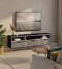 Sunstrike Bone Inlay TV Console In Indigo Colour