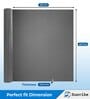Sunvibe (45cm X 1.25m) Multi-Purpose EVA Non-Slip Kitchen Drawer Shelf and Cabinet Liners (Grey)