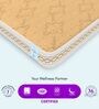 Super Contour ISP Tech. High Tensile Bonnell Spring 5 Inches Single Size Mattress in Beige Colour