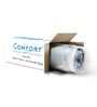 Super Deluxe Queen Bed Dual Side Usable In a Box HR Foam Mattress 72x48x6 Inches