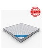Super Deluxe Queen Bed Dual Side Usable In a Box HR Foam Mattress 72x48x6 Inches