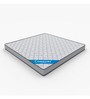 Super Deluxe Queen Bed Dual Side Usable In a Box HR Foam Mattress 72x48x6 Inches
