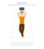 Super Deluxe Single Bed Dual Side Usable In a Box HR Foam Mattress 75x30x5 Inches
