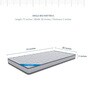 Super Deluxe Single Bed Dual Side Usable In a Box HR Foam Mattress 75x30x5 Inches