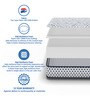Super Deluxe Single Bed Dual Side Usable In a Box HR Foam Mattress 75x30x5 Inches
