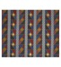 Blue Traditional print 144 TC Cotton King Size  Bedsheet With 2 Pillow Cover