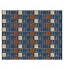 Blue Traditional print 144 TC Cotton King Size  Bedsheet With 2 Pillow Cover