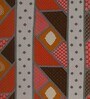 Maroon Traditional print 144 TC Cotton King Size  Bedsheet With 2 Pillow Cover