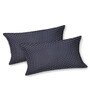 Blue Traditional print 144 TC Cotton King Size  Bedsheet With 2 Pillow Cover