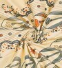 Green Block Print  144 TC Cotton King Size  Bedsheet With 2 Pillow Cover