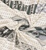 Green Traditional print 144 TC Cotton King Size  Bedsheet With 2 Pillow Cover