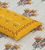 Light Green Traditional print 144 TC Cotton King Size  Bedsheet With 2 Pillow Cover
