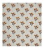 Light Green Traditional print 144 TC Cotton King Size  Bedsheet With 2 Pillow Cover