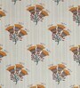 Light Green Traditional print 144 TC Cotton King Size  Bedsheet With 2 Pillow Cover
