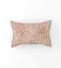 Pink 250 Tc Cotton Fitted Bedsheet With 2 Pillow Covers