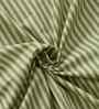 Green 250 Tc Cotton Fitted Bedsheet With 2 Pillow Covers