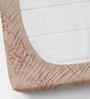 Pink 250 Tc Cotton Fitted Bedsheet With 2 Pillow Covers