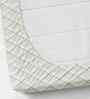 Grey 250 Tc Cotton Fitted Bedsheet With 2 Pillow Covers