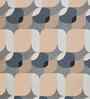 Beige 250 Tc Cotton Fitted Bedsheet With 2 Pillow Covers