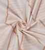 Pink 250 Tc Cotton Fitted Bedsheet With 2 Pillow Covers