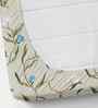 Beige 250 Tc Cotton Fitted Bedsheet With 2 Pillow Covers