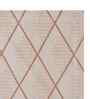 Pink 250 Tc Cotton Fitted Bedsheet With 2 Pillow Covers