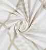 Grey 250 Tc Cotton Fitted Bedsheet With 2 Pillow Covers