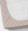 Pink 250 Tc Cotton Fitted Bedsheet With 2 Pillow Covers
