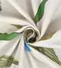 Beige 250 Tc Cotton Fitted Bedsheet With 2 Pillow Covers