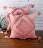 Super Soft Velvet 18 x 18 Inch Cushion Covers (Set of 2)