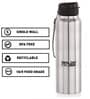 Superb Flip 1 Ltr Silver Stainless Steel  Sipper